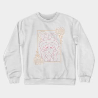 Virgo Steampunk Astro Elegance Crewneck Sweatshirt